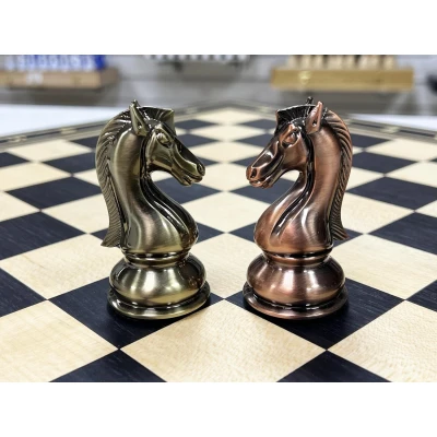 Шахматы Турнирные эбен Антик 50 см