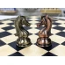 Шахматы Турнирные эбен Антик 50 см
