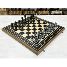 Шахматы деревянные Турнирные эбен Каллиграфия
