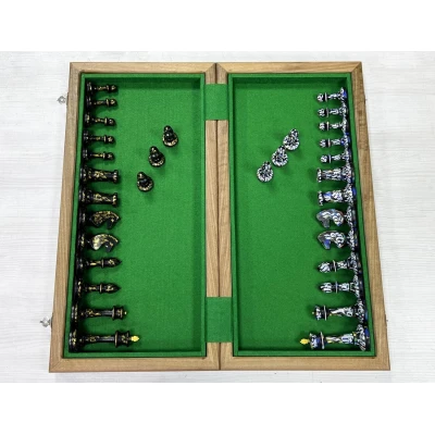 Шахматы деревянные Турнирные эбен Каллиграфия