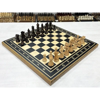 Шахматы деревянные Турнирные эбен Суприм 50 см