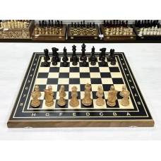 Шахматы деревянные Турнирные эбен Суприм 50 см