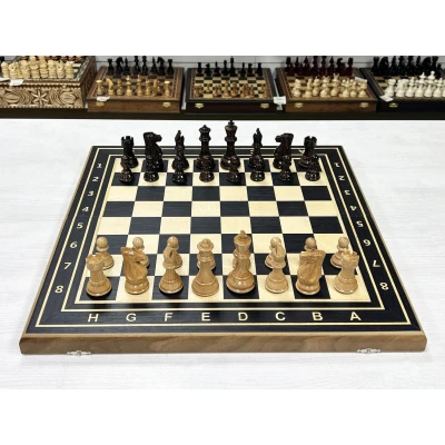 Шахматы деревянные Турнирные эбен Суприм 50 см