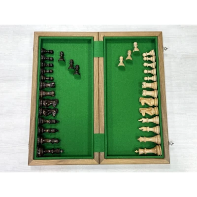 Шахматы деревянные Турнирные эбен Суприм 50 см