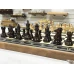 Шахматы деревянные Турнирные эбен Суприм 50 см