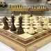Шахматы подарочные из орех и граб доска 50 на 50 см