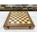 Шахматный ларец красное дерево 52 см