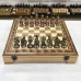 Шахматный ларец орех Антик 52 см