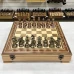 Шахматный ларец орех Антик 52 см