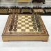 Шахматный ларец орех Антик 52 см