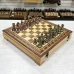 Шахматный ларец орех Антик 52 см