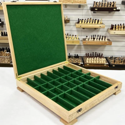 Шахматный ларец турнирный венге большой 52 см