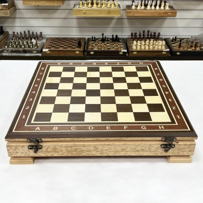 Шахматный ларец турнирный венге большой 52 см