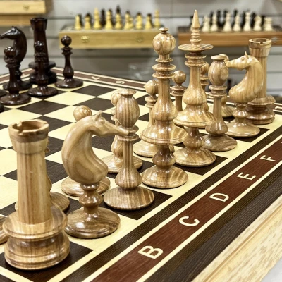 Шахматный ларец турнирный венге Ренессанс большой