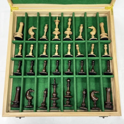 Шахматный ларец турнирный венге Ренессанс большой