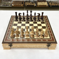 Шахматный ларец турнирный венге Ренессанс большой