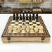 Шахматный ларец турнирный венге с фигурами Точенка большой