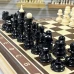 Шахматный ларец турнирный венге с фигурами Точенка большой