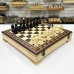Шахматный ларец турнирный венге с фигурами Точенка большой