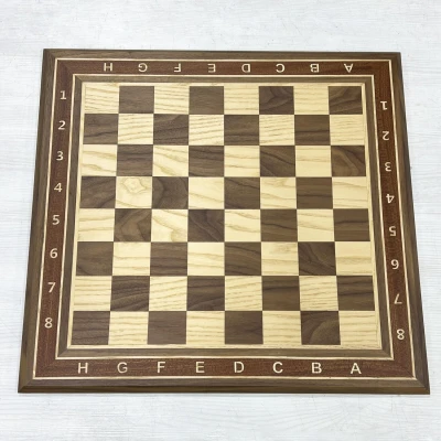 Доска шахматная нескладная орех 53 см