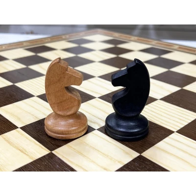 Шахматы Турнирные венге Авангард с утяжеленными фигурами