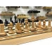 Шахматы Турнирные венге Авангард с утяжеленными фигурами