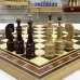 Шахматы деревянные венге с фигурами из дуба большие