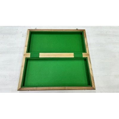 Шахматная доска турнирная складная без фигур Венге большая