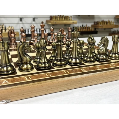 Шахматы Турнирные венге Антик 50 см