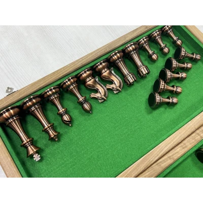 Шахматы Турнирные венге Антик 50 см