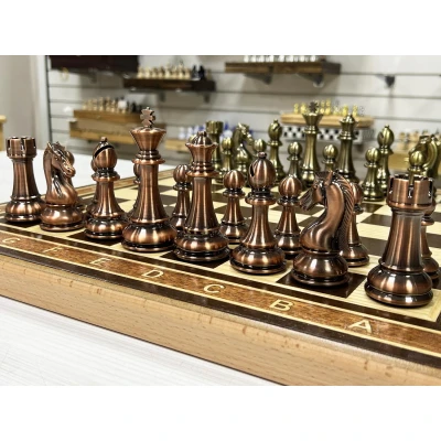 Шахматы Турнирные венге Антик 50 см