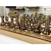 Шахматы Турнирные венге Антик 50 см