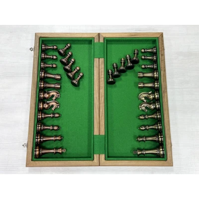 Шахматы Турнирные венге Антик 50 см