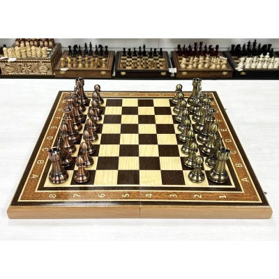 Шахматы Турнирные венге Антик 50 см