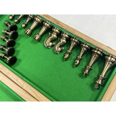 Шахматы Турнирные венге Антик 50 см