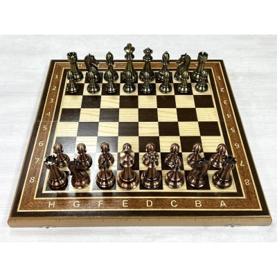 Шахматы Турнирные венге Антик 50 см