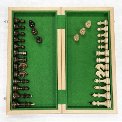 Шахматы турнирные Венге Премиальные люкс большие