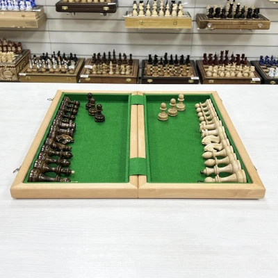 Шахматы турнирные Венге Премиальные люкс большие