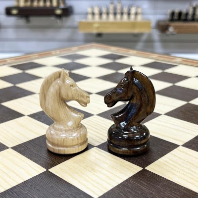 Шахматы турнирные Венге Премиальные люкс большие