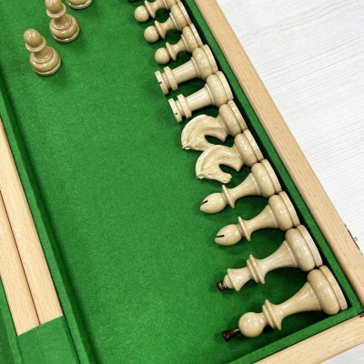 Шахматы турнирные Венге Премиальные люкс большие