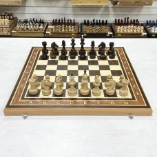 Шахматы турнирные Венге Премиальные люкс большие