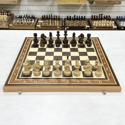 Шахматы турнирные Венге Премиальные люкс большие