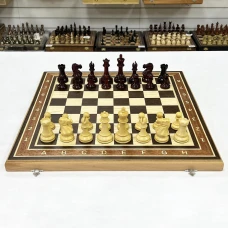 Шахматы турнирные венге Стаунтон ретро большие