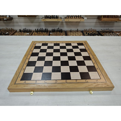 Шахматная доска 47 на 47 см деревянная без фигур