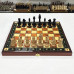 Шахматы-нарды-шашки Презент люкс