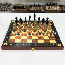 Шахматы-нарды-шашки Презент люкс