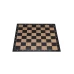 Шахматная доска Винил черная без фигур большая 51 на 51 см