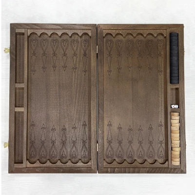 Нарды подарочные Соколиная охота из массива бука