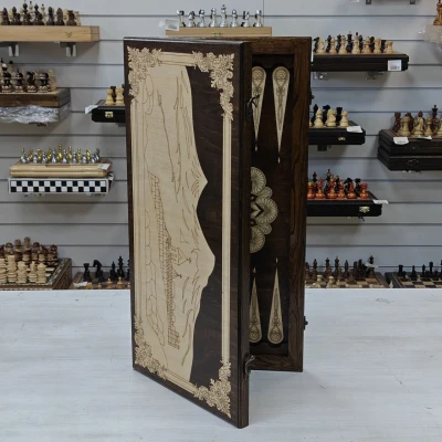 Нарды деревянные Арарат подарочные большие