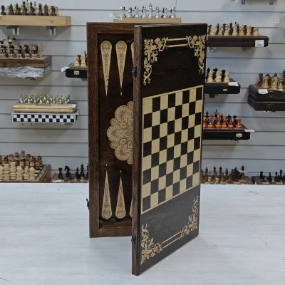 Нарды деревянные Самсон подарочные большие